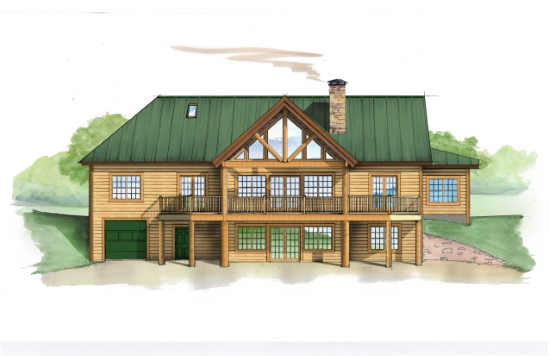 Loblolly Lodge - Natural Element Homes